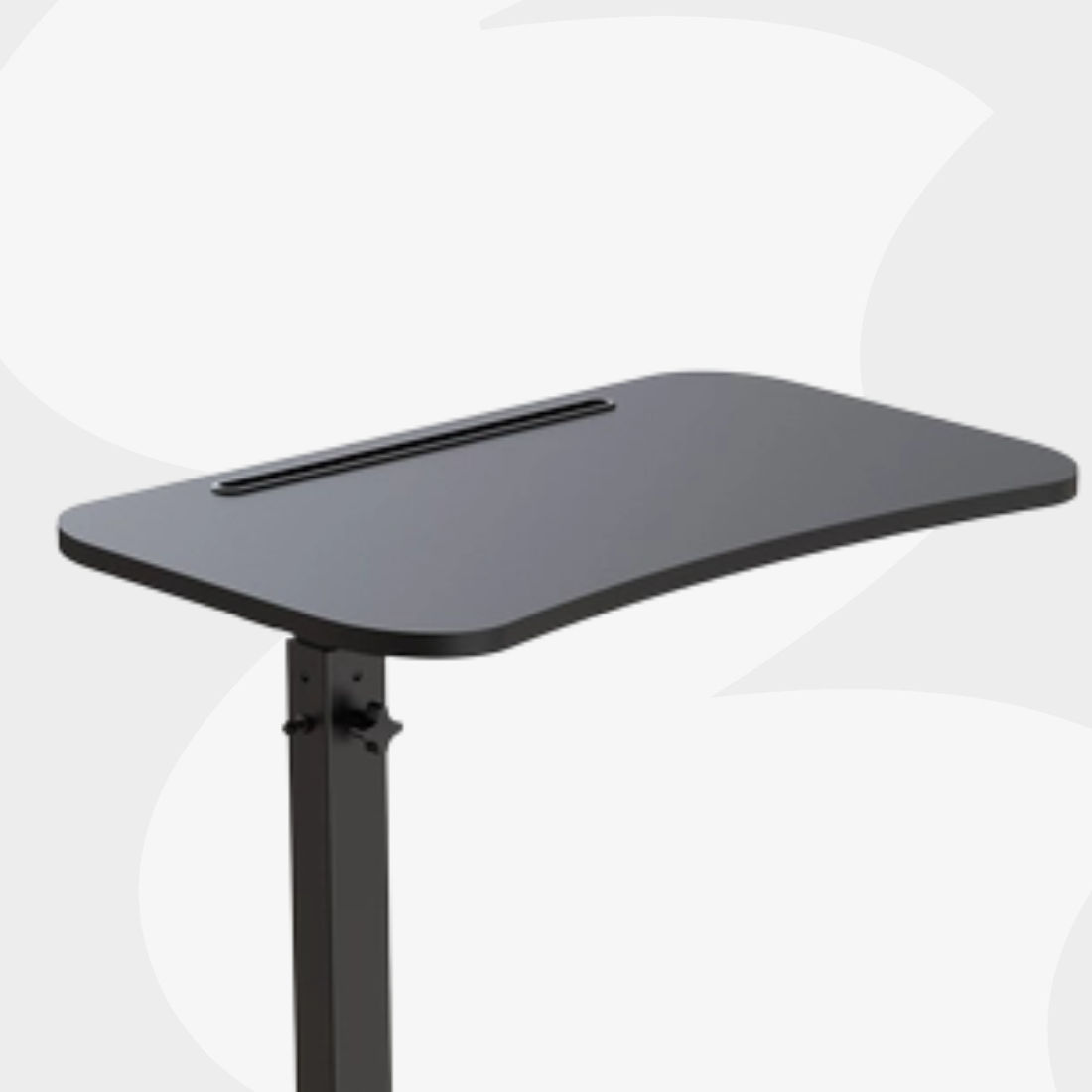 BUDDY 19 — stabilna podstawa 56×36 cm, jedna noga, brak kółek, udźwig 7 kg