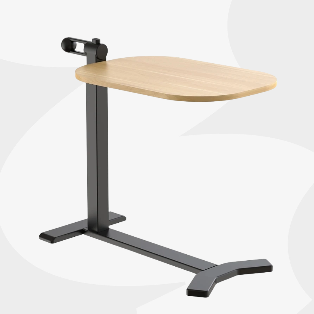 Stolik BUDDY 06: regulacja wysokości, blat 600x400 mm