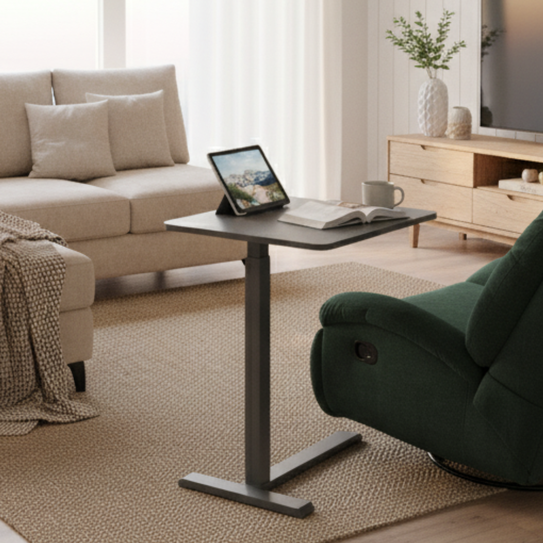 BUDDY 15-GBB – stabilna podstawa typu H