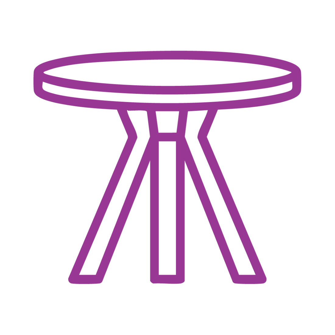 Dwa blaty, podpórka antypoślizgowa