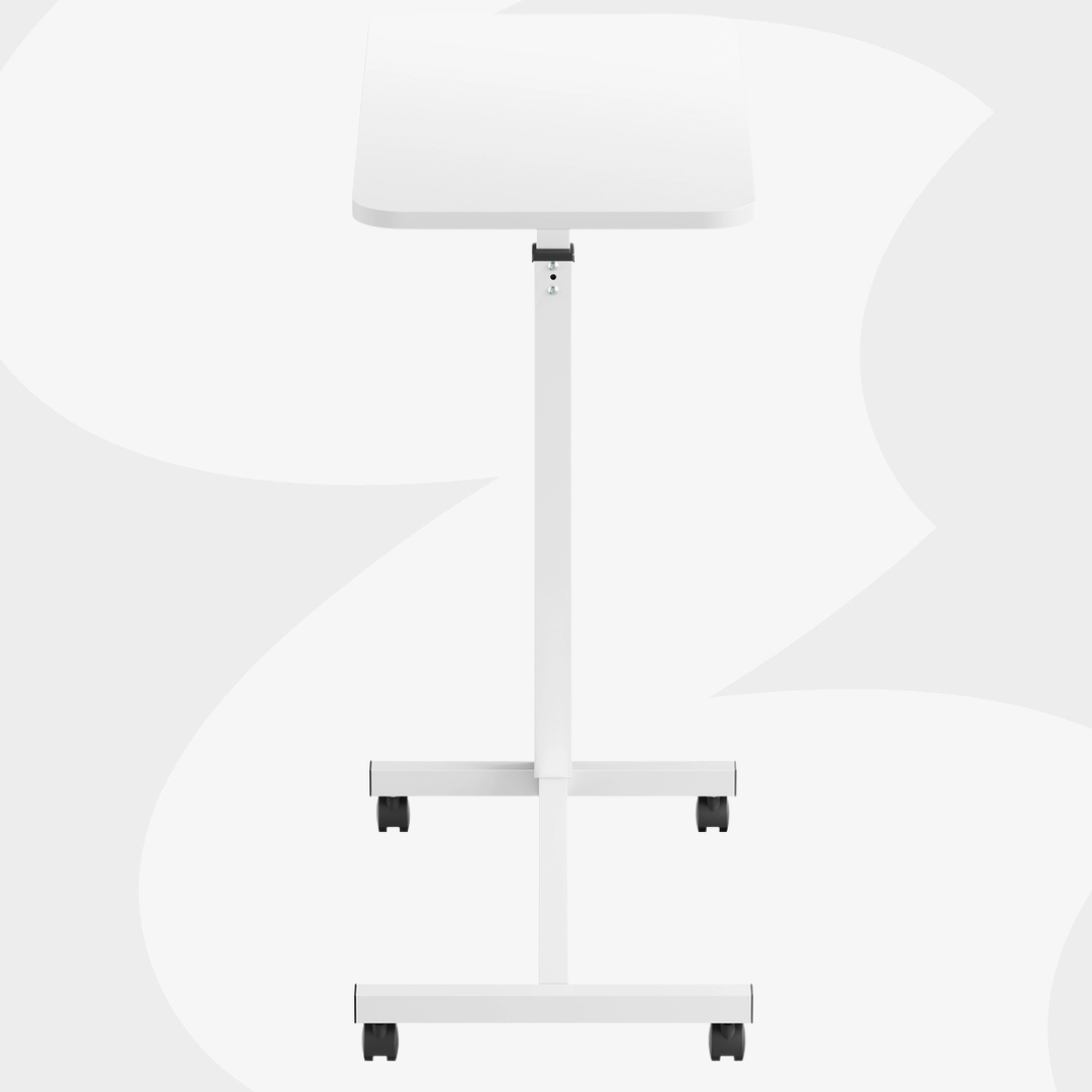 BUDDY 02 Lite – konstrukcja C i kółka z blokadą