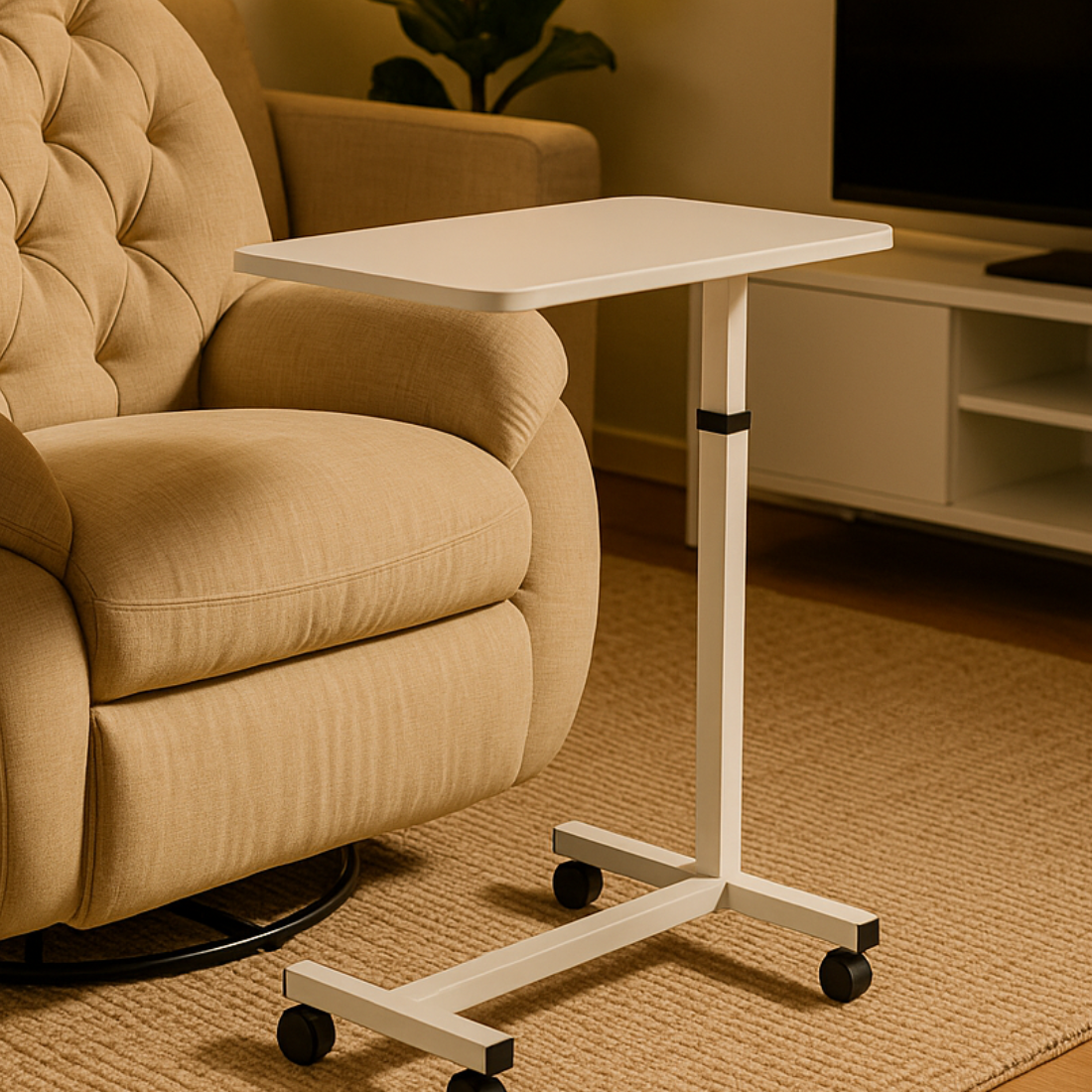 BUDDY 02 – regulacja i kółka