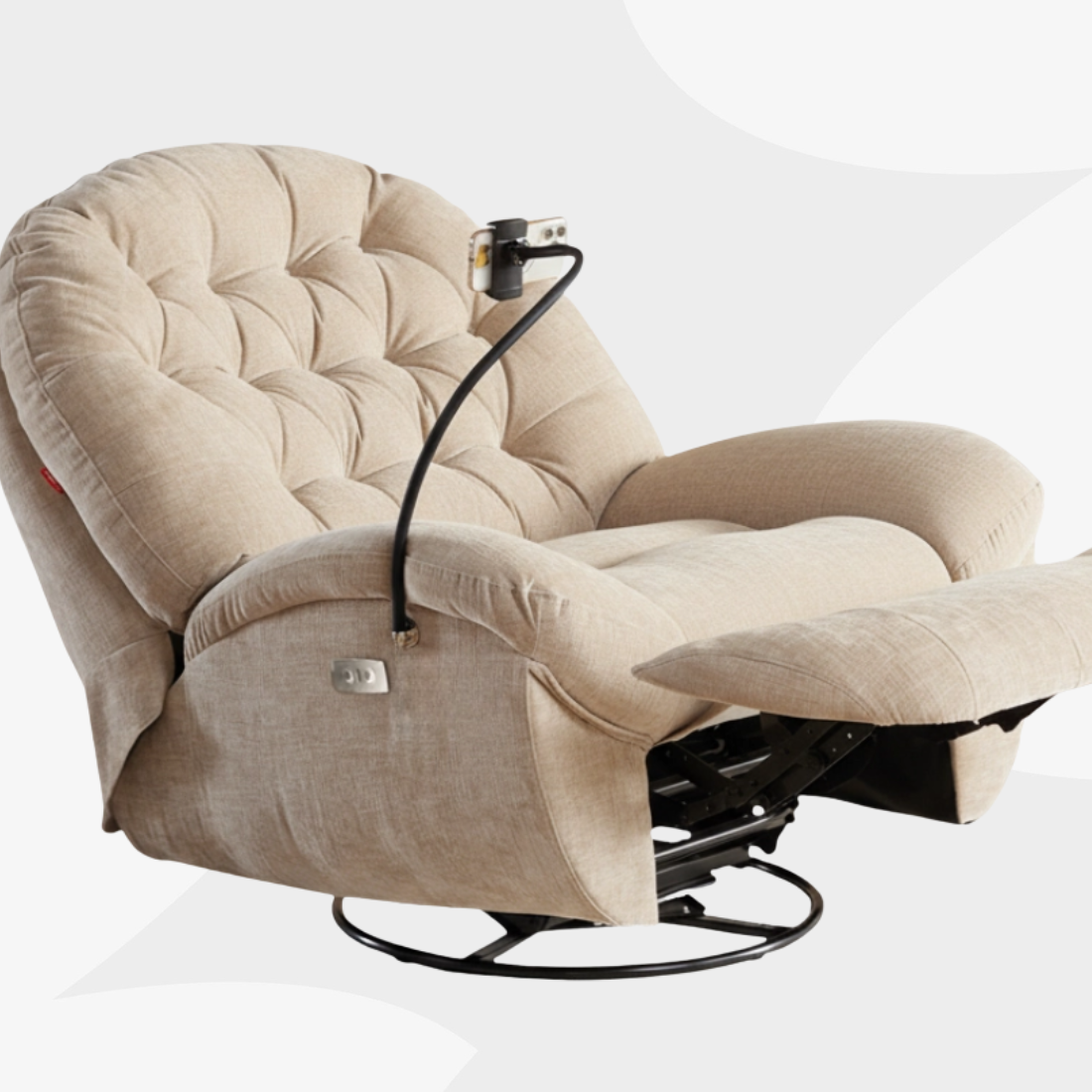 FLAX 04 – pianka 30 kg/m³ i solidny stelaż