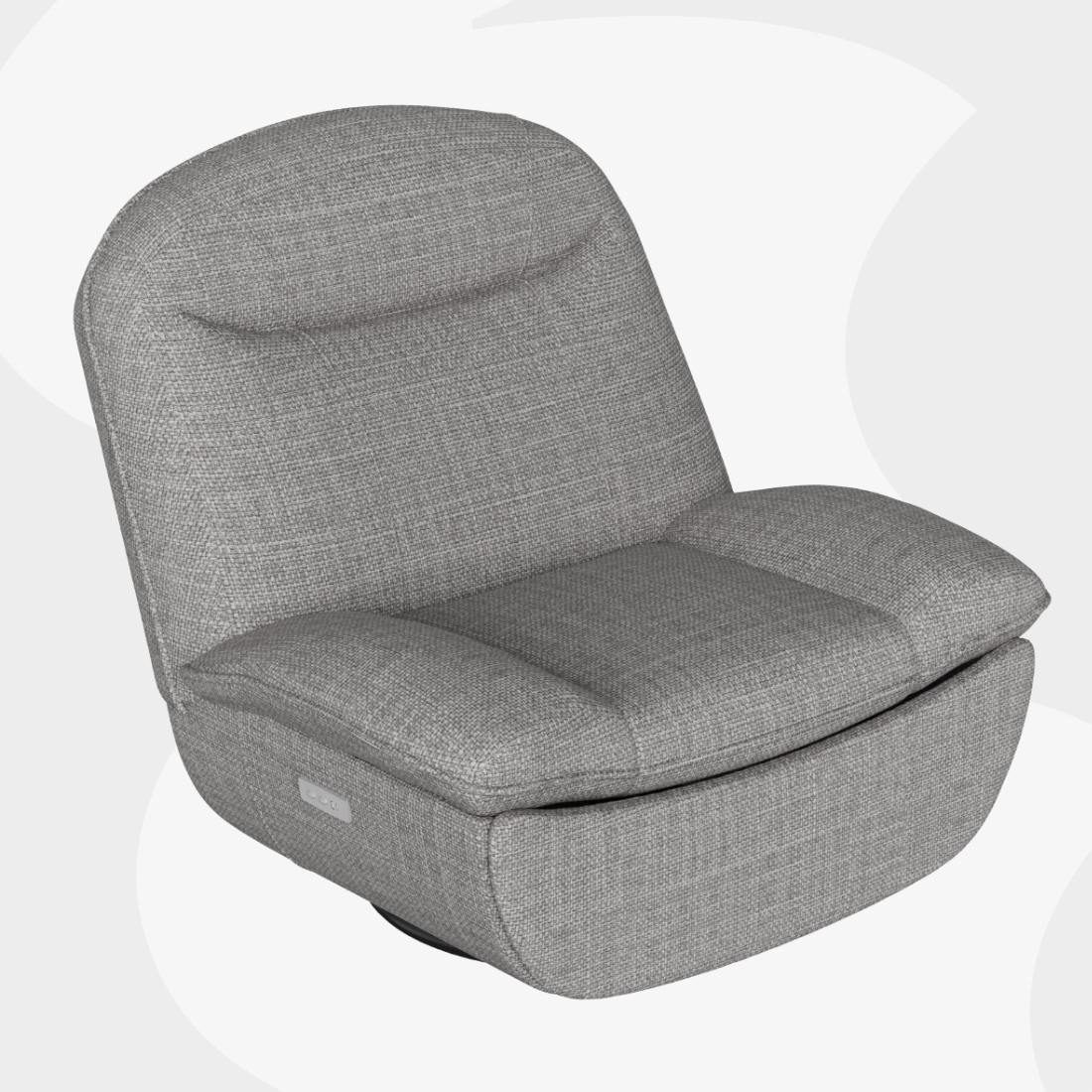 Solidna konstrukcja fotela FLAX 05 szary SPC-FLAX-05