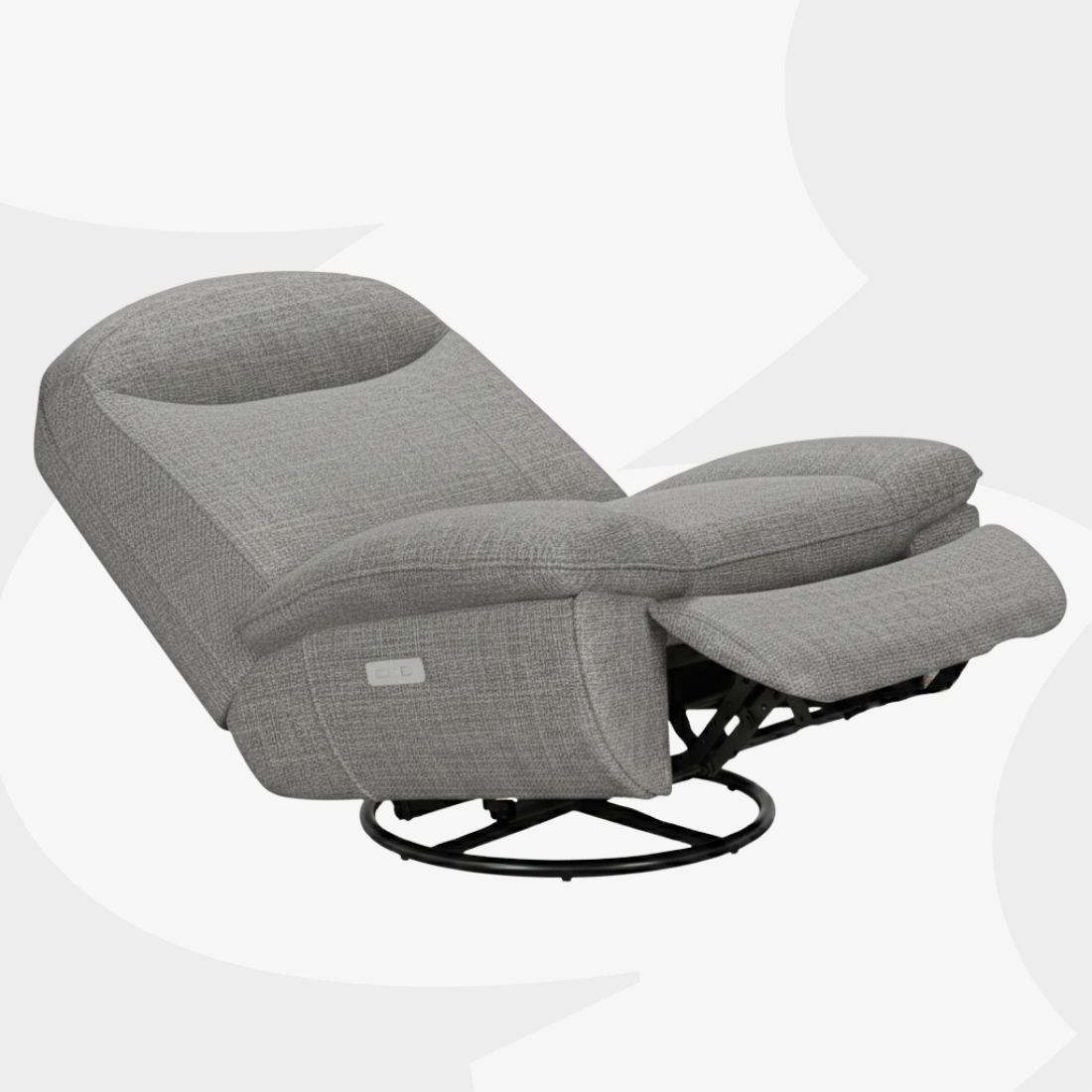 Fotel elektryczny FLAX 05 szary – najważniejsze cechy