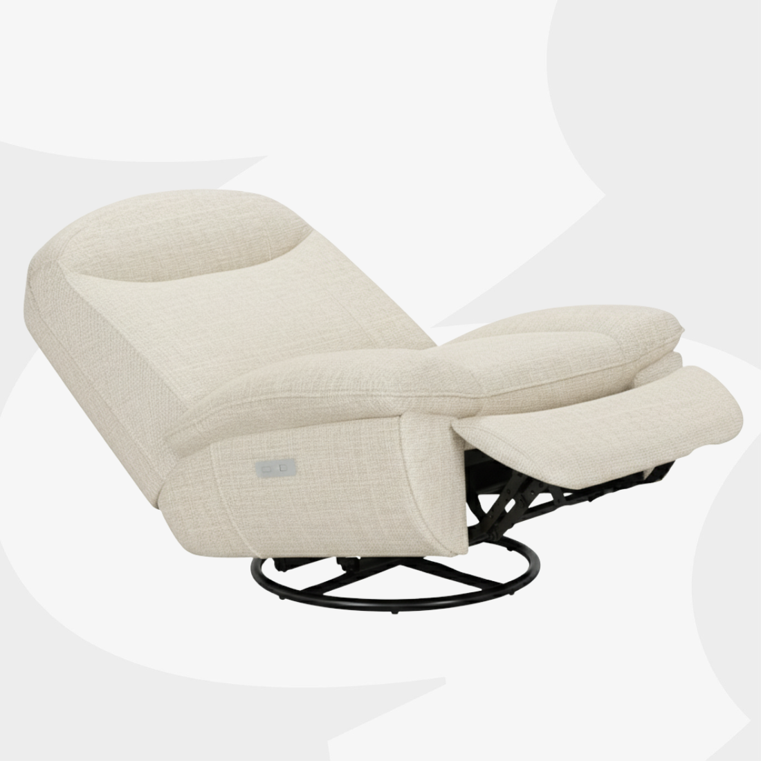 Fotel elektryczny FLAX 05 beżowy – najważniejsze cechy