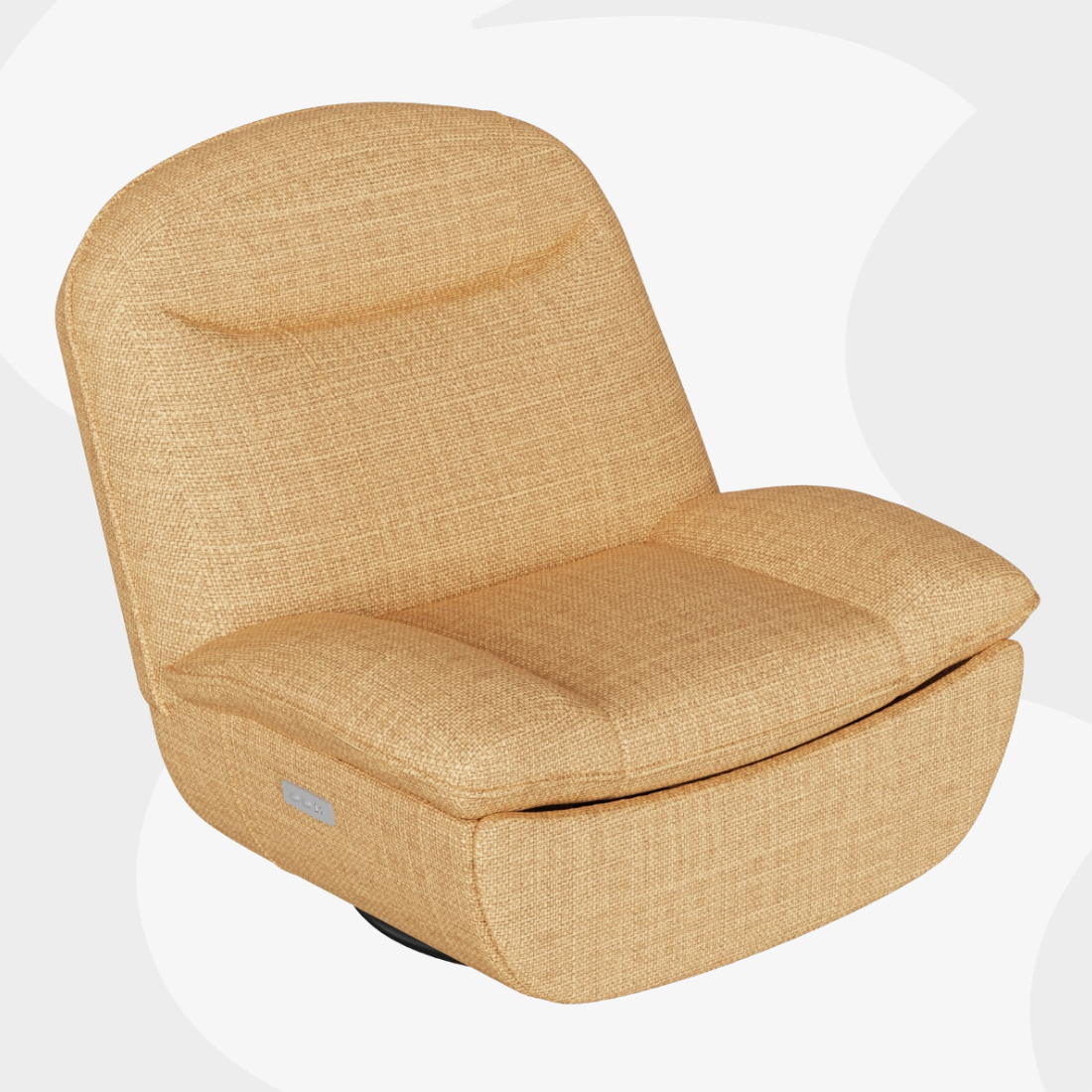 Solidna konstrukcja fotela FLAX 05 pomarańczowy SPC-FLAX-05_V3