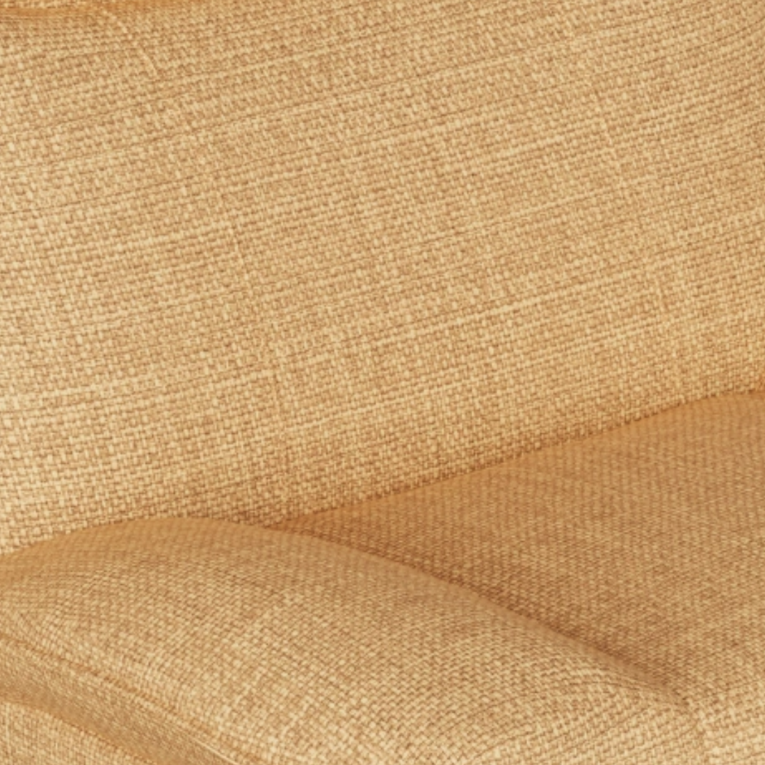 Fotel FLAX 05 – pomarańczowa tapicerka w salonie