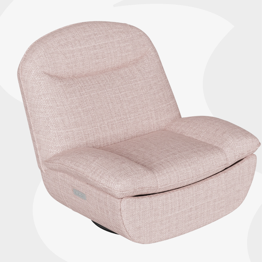 Solidna konstrukcja fotela FLAX 05 różowy SPC-FLAX-05_V4