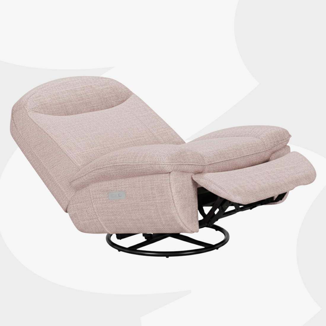 Fotel elektryczny FLAX 05 różowy – najważniejsze cechy