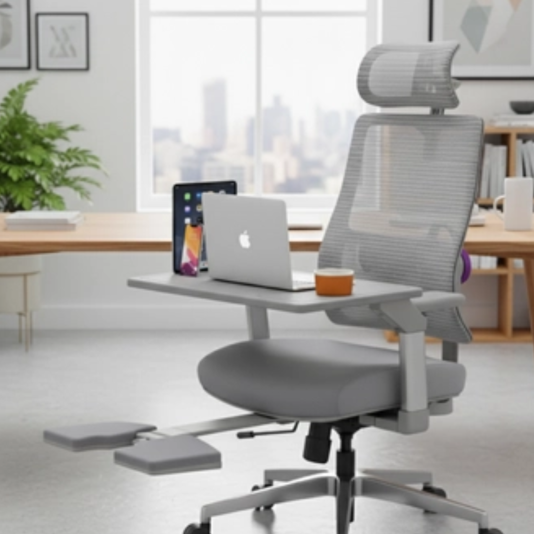 Ergonomiczne krzesło LUMBO 22