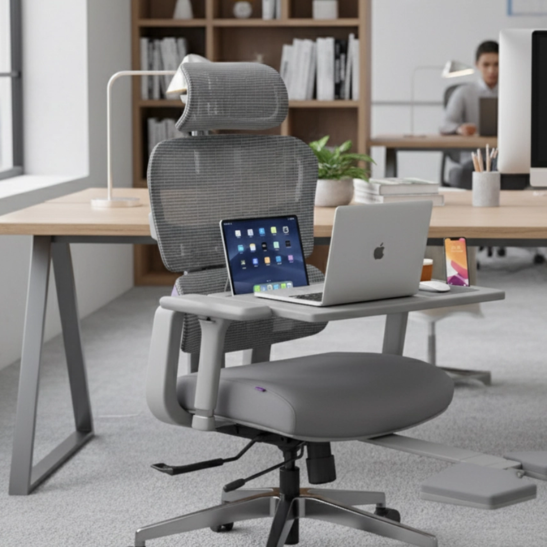 Ergonomiczne krzesło LUMBO 44