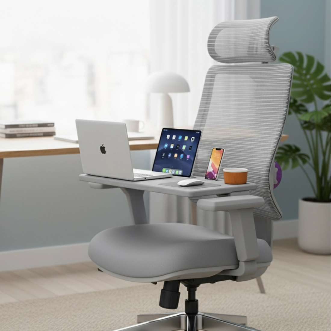 Ergonomiczne krzesło LUMBO 11