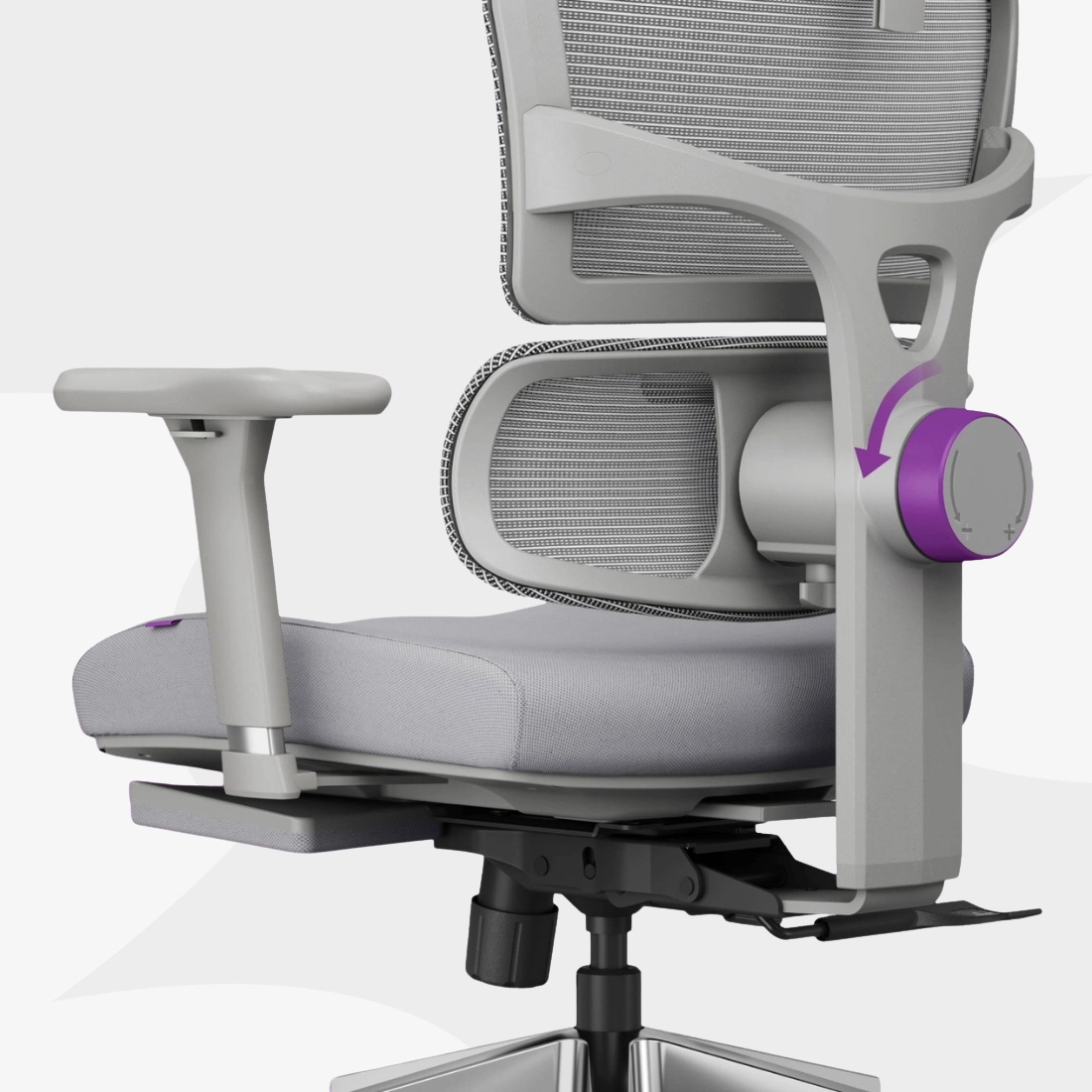 Podparcie pleców LUMBO 44