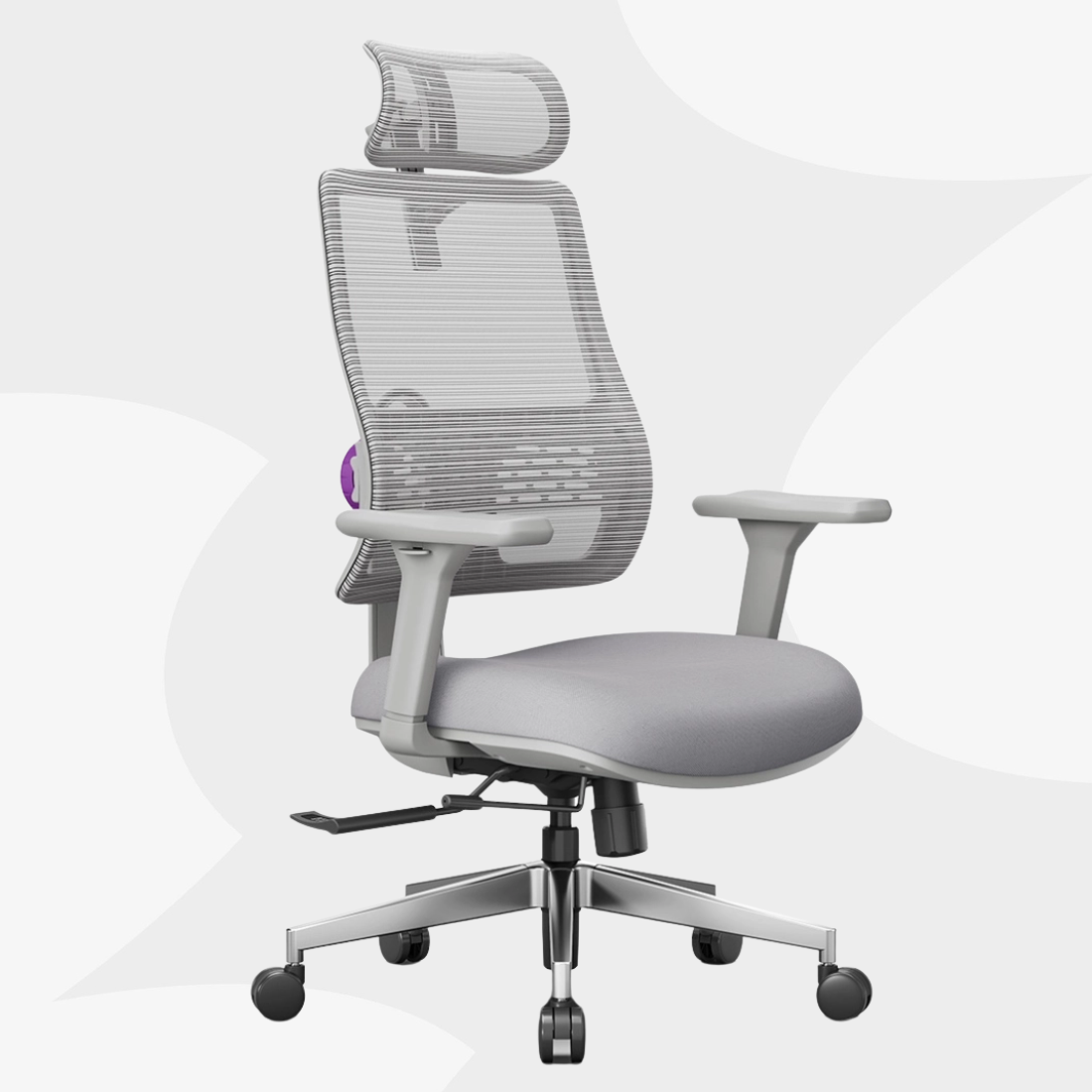 Regulacje krzesła LUMBO 11