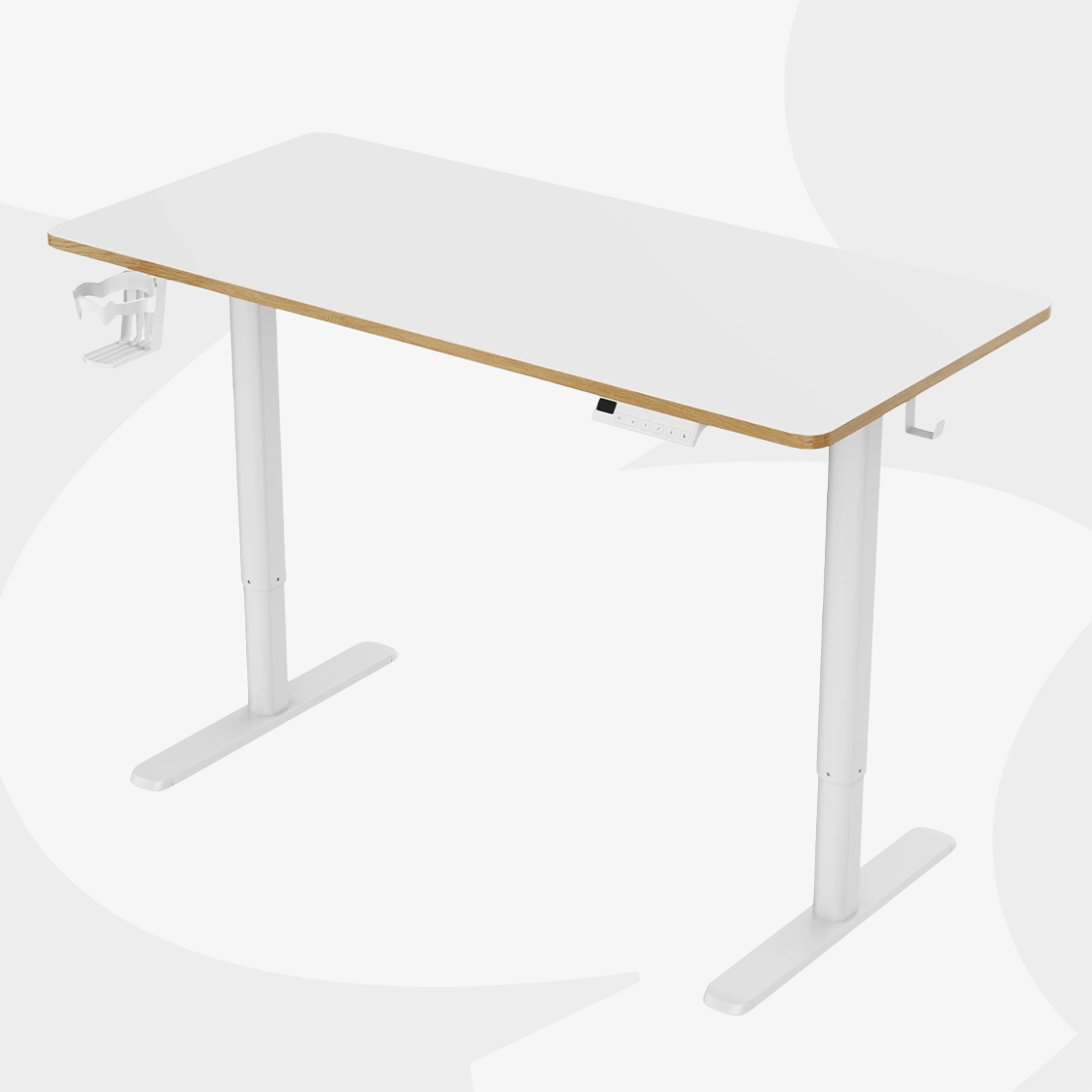 Biurko elektryczne z regulacją wysokości Spacetronik SPEX123WM