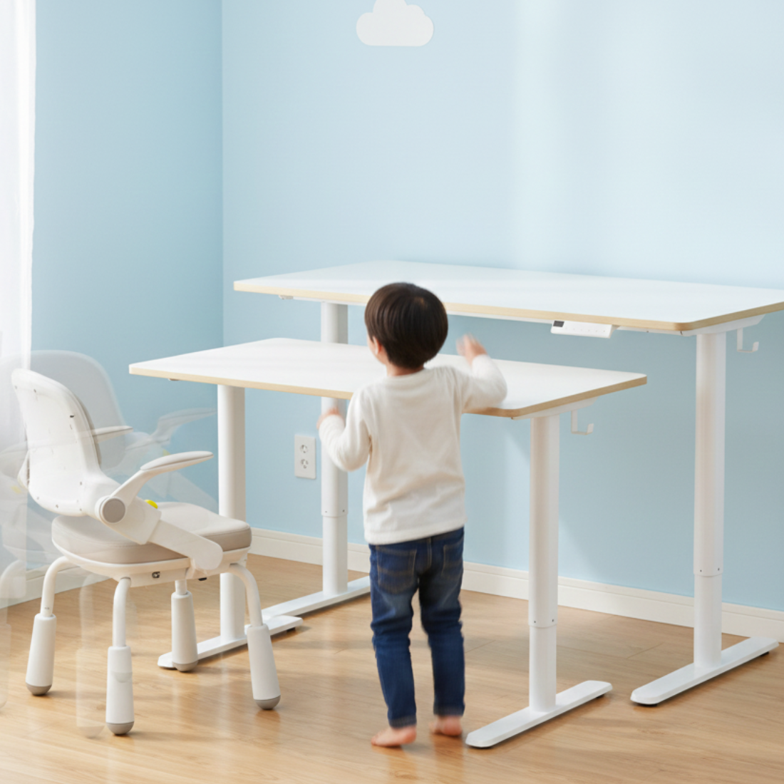 Zestaw rosnący z dzieckiem