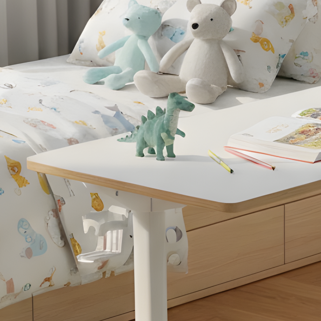 Bezpieczne stanowisko do nauki