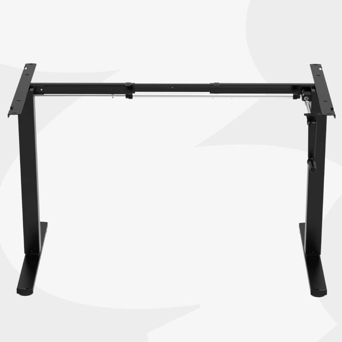 Stelaż biurkowy SPE112MB z dopasowanym blatem