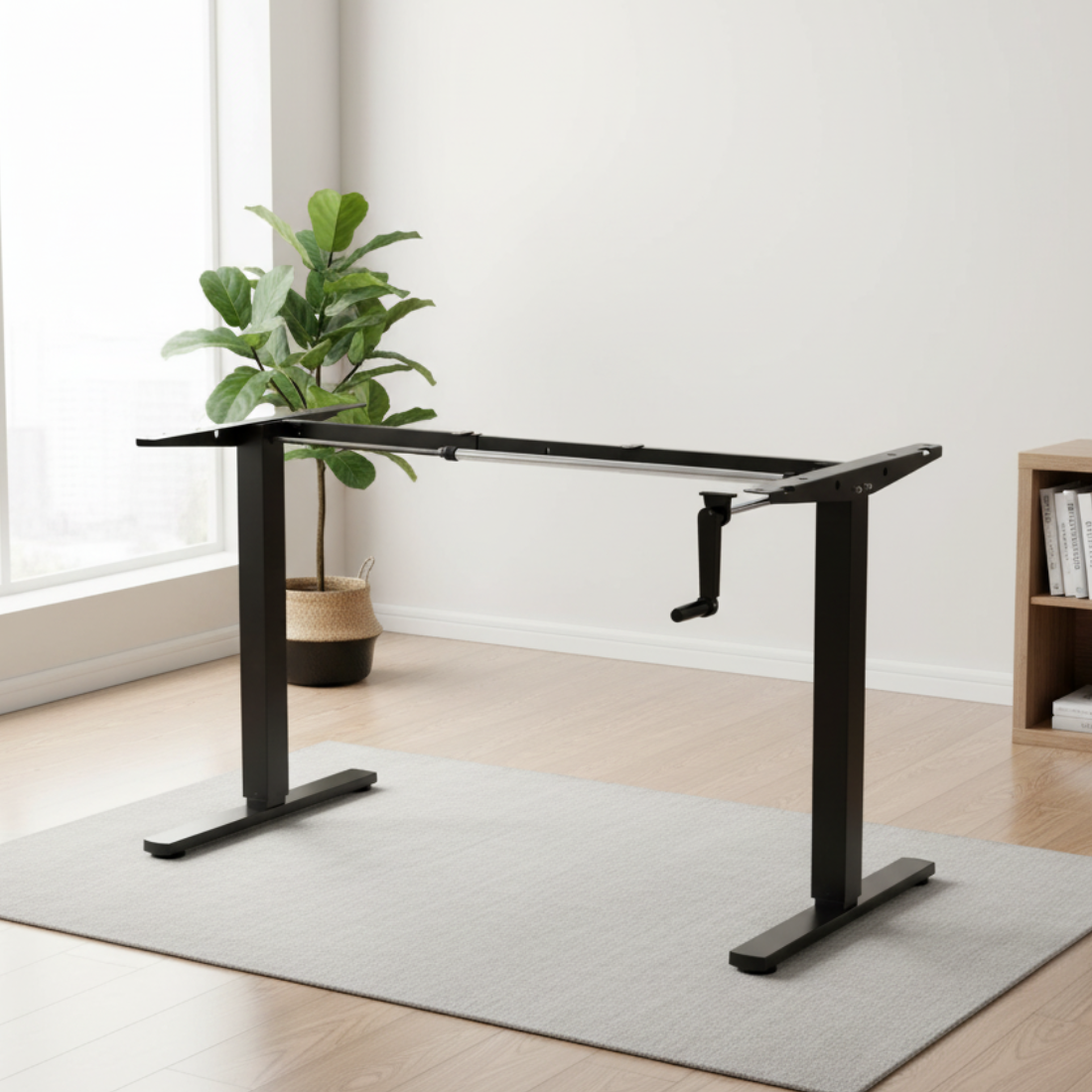 Regulowana szerokość stelaża