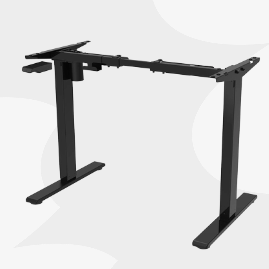 Regulowana szerokość stelaża Spacetronik Ergoline SPE-114AB AC pod różne blaty