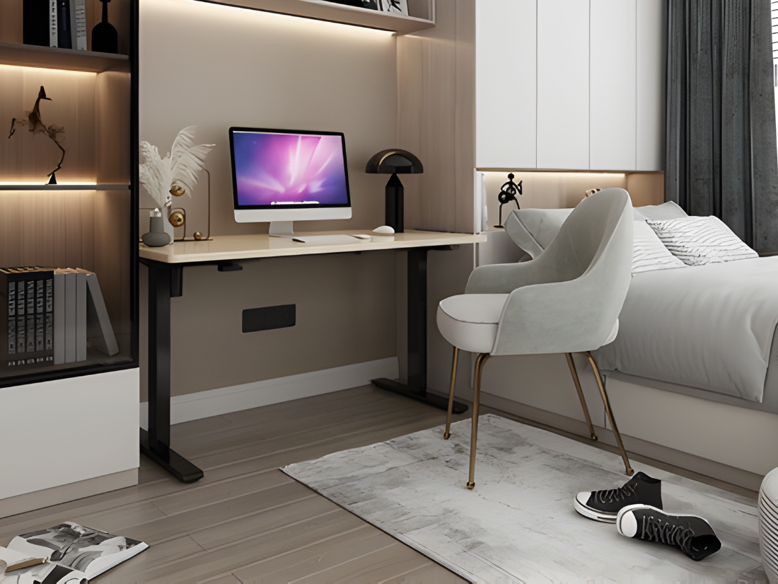 Regulacja wysokości 710–1210 mm