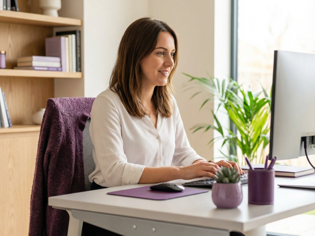 Praca siedząco-stojąca