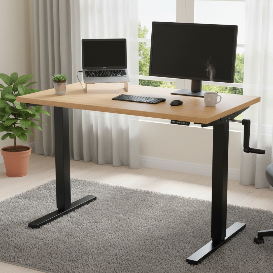 Regulowana szerokość ramy stelaża