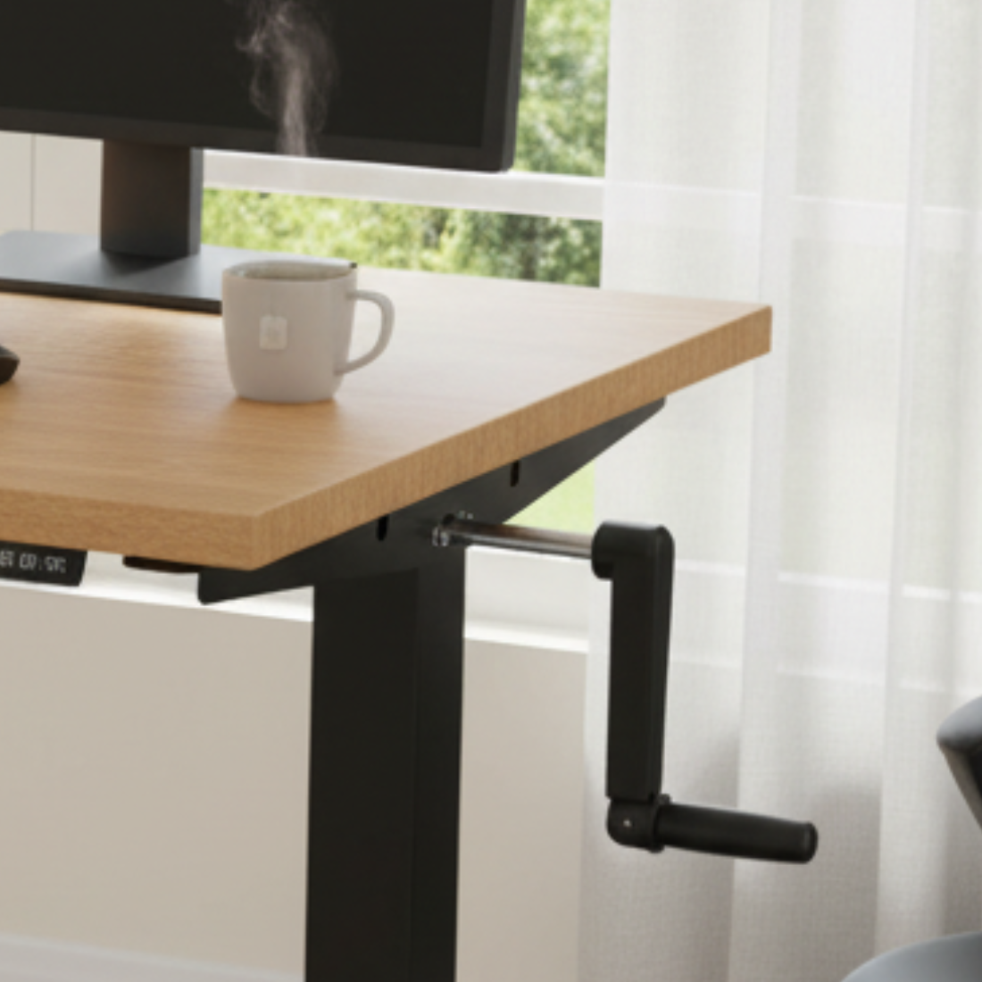 Stabilna stalowa konstrukcja