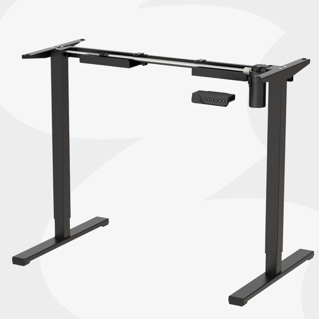 Stelaż elektryczny do biurka Spacetronik SPE-124B – najważniejsze cechy
