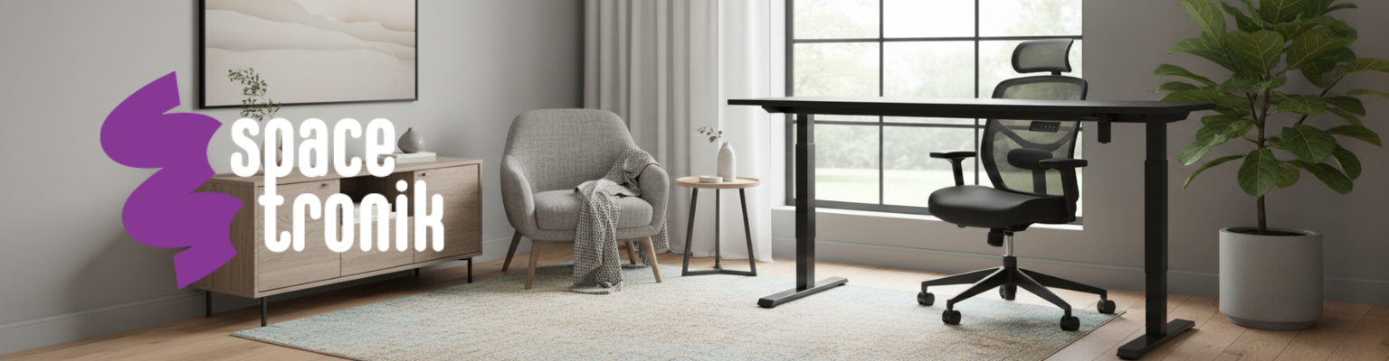 Elektryczny stelaż biurka jednosilnikowy