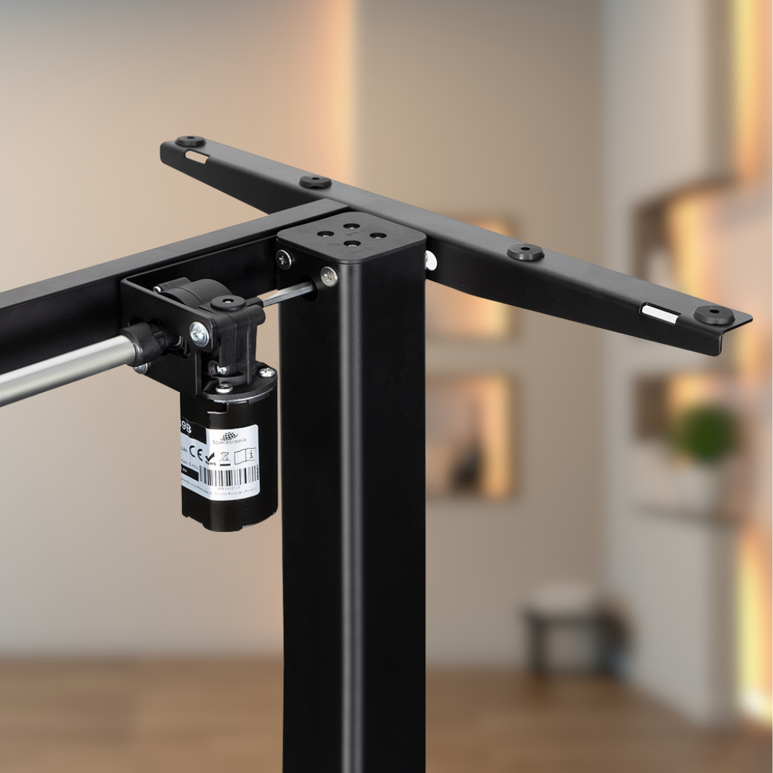 Stelaż z regulacją wysokości 70–115 cm