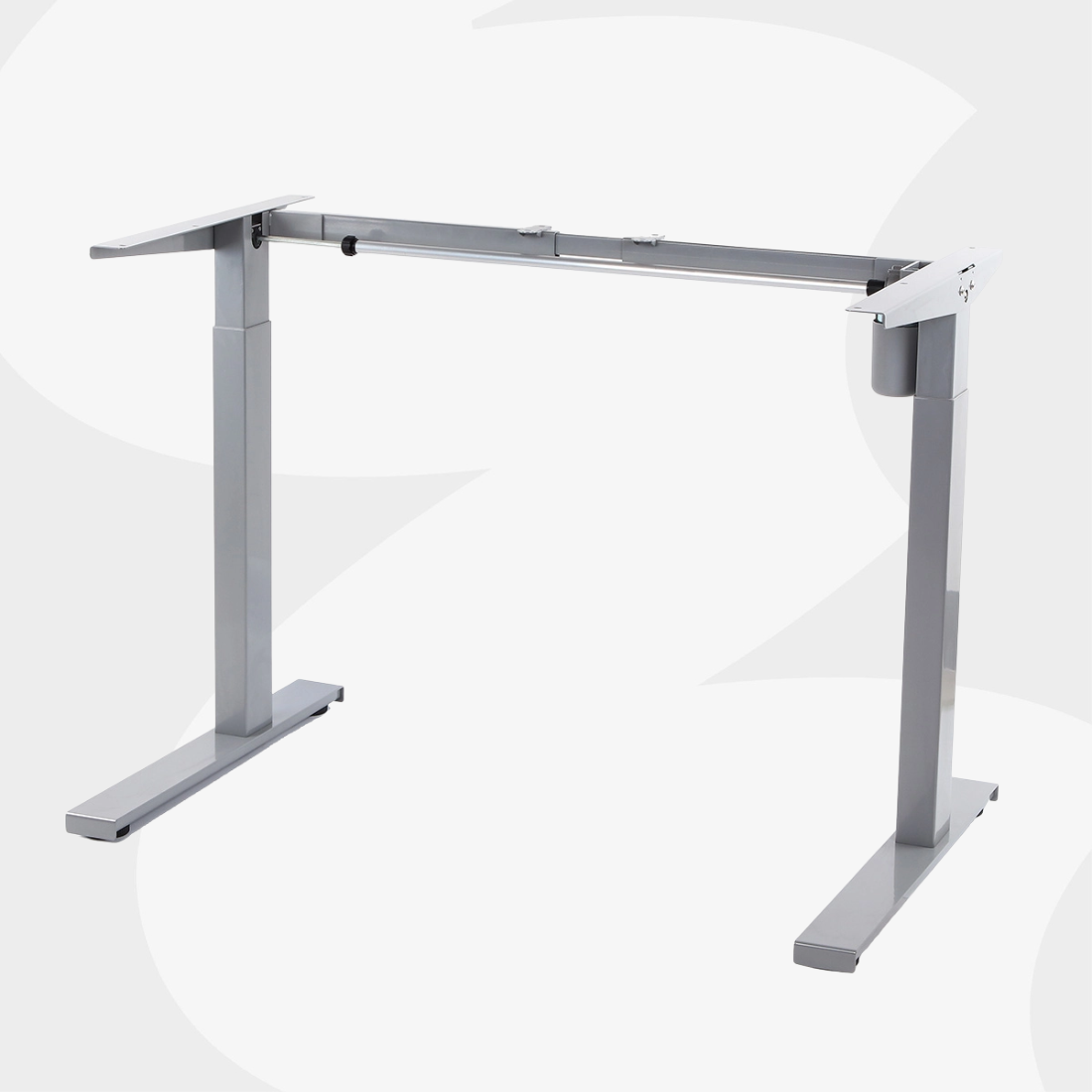 Elektryczny stelaż biurkowy Spacetronik SPE-152G – najważniejsze cechy