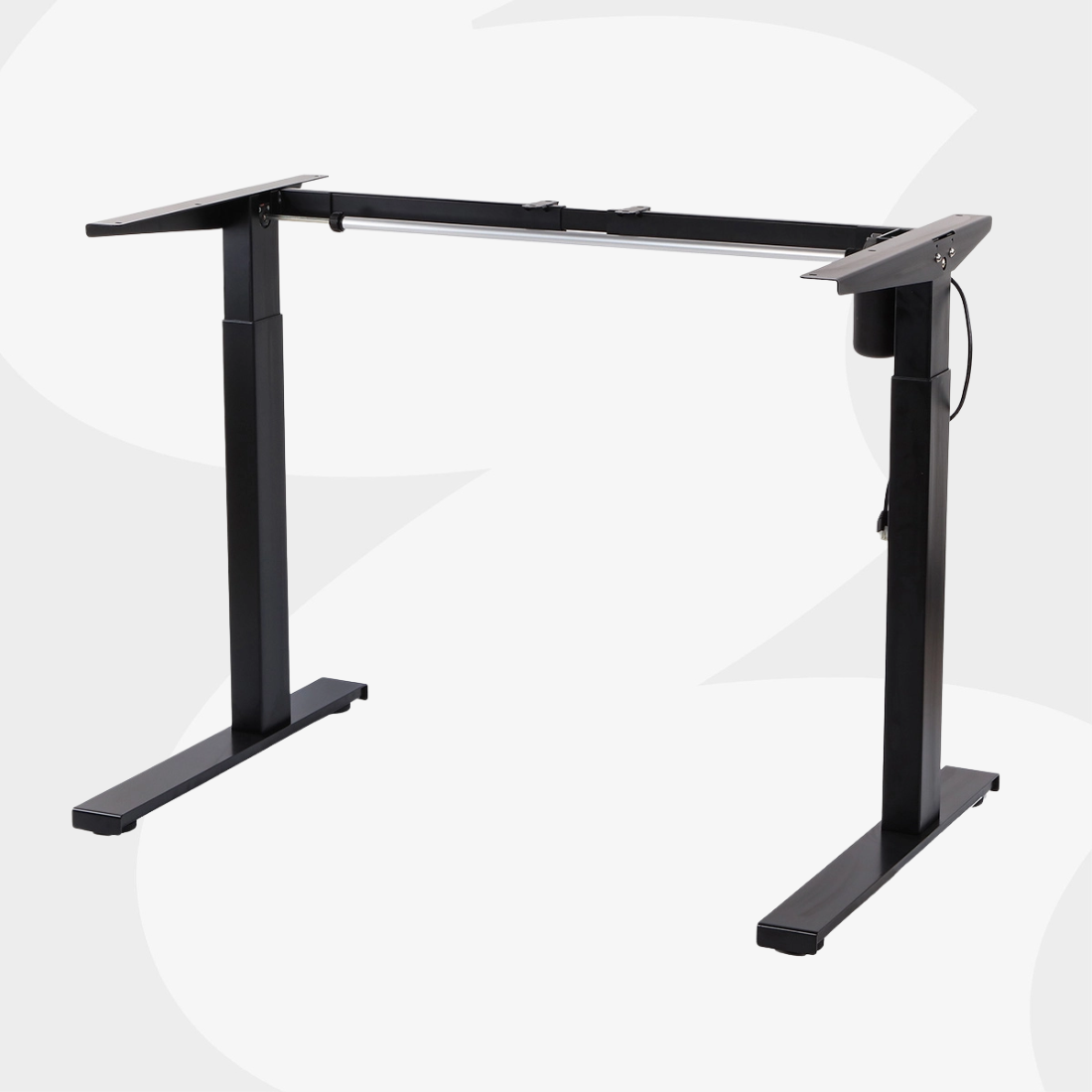 Elektryczny stelaż biurkowy Spacetronik SPE-152B – najważniejsze cechy