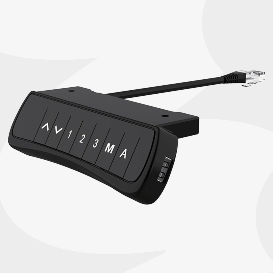 Kontroler do biurka elektrycznego z pamięcią pozycji i ładowarką USB
