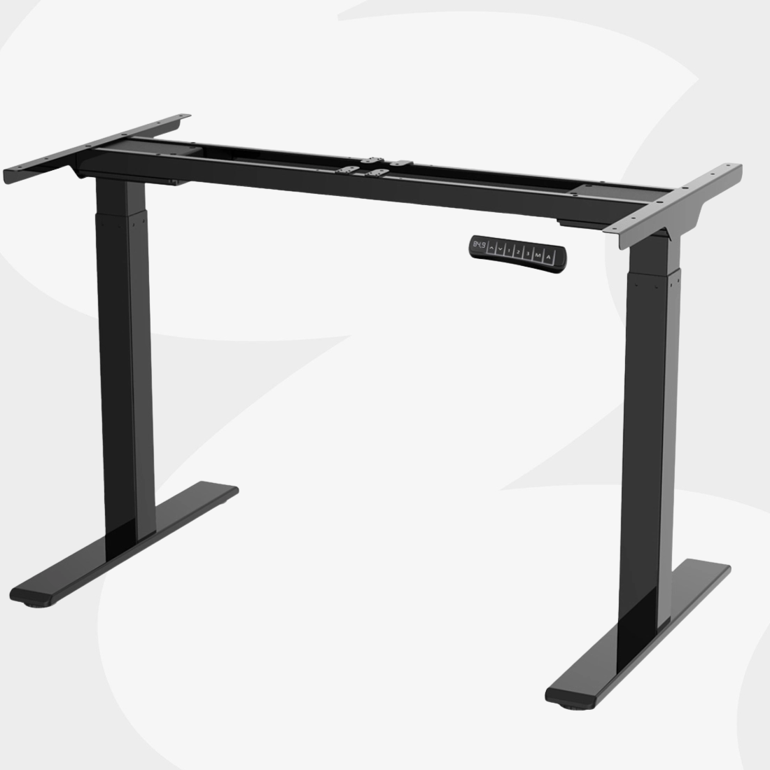 Elektryczny stelaż biurkowy Spacetronik SPE-214AB – najważniejsze cechy