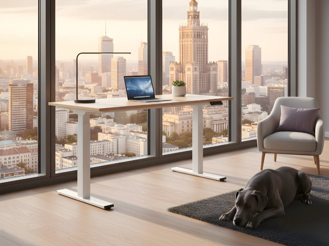 Płynna regulacja wysokości 71–120 cm