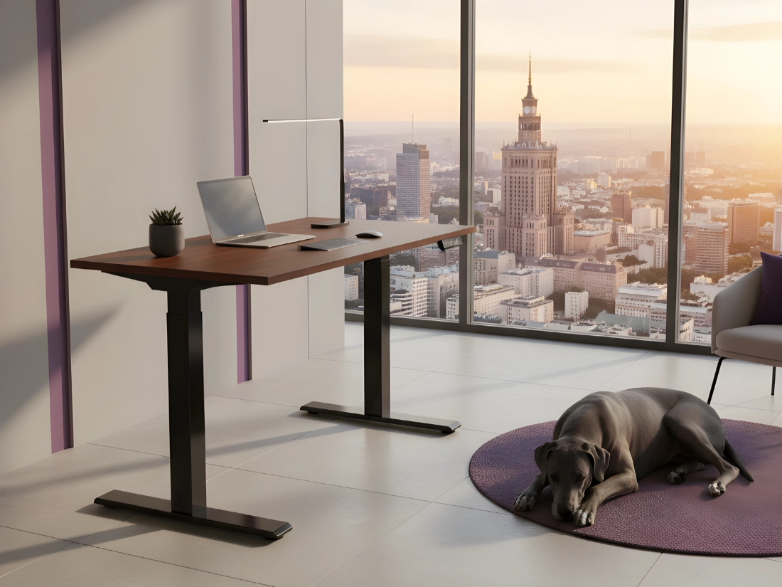 Płynna regulacja wysokości 71–120 cm