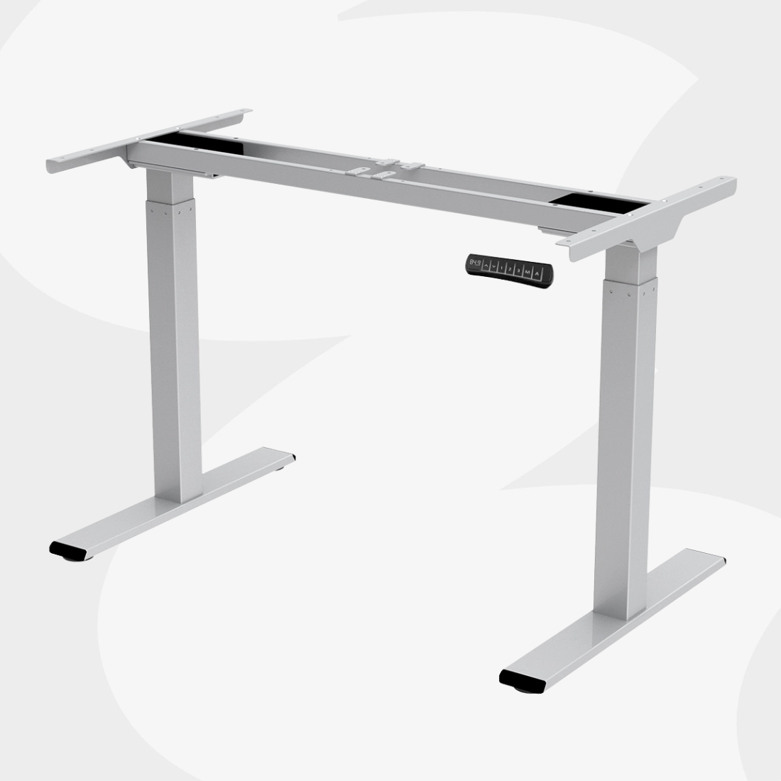 Elektryczny stelaż biurkowy Spacetronik SPE-214AG – najważniejsze cechy