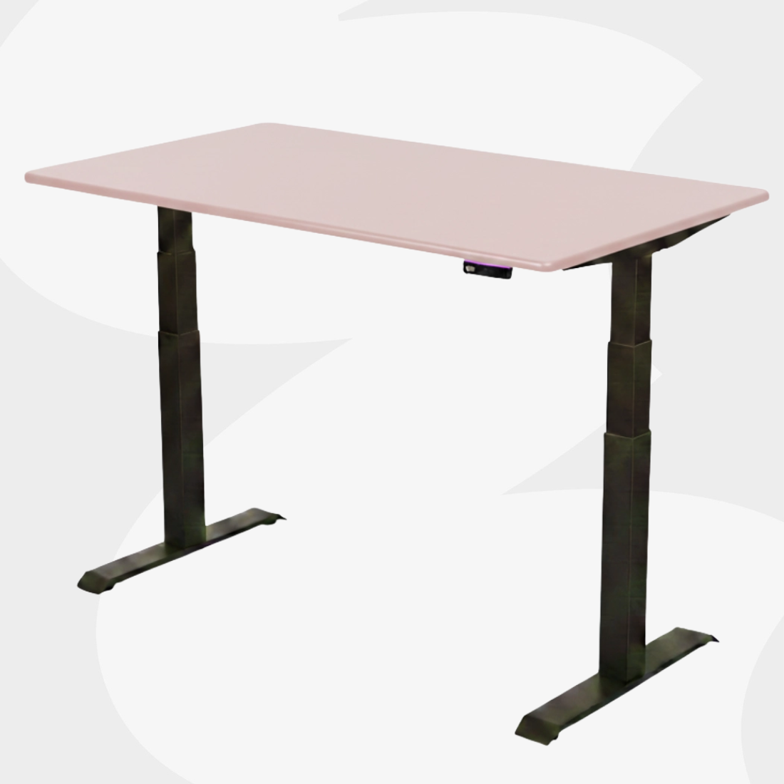 Zestaw: stelaż elektryczny + blat MDF premium