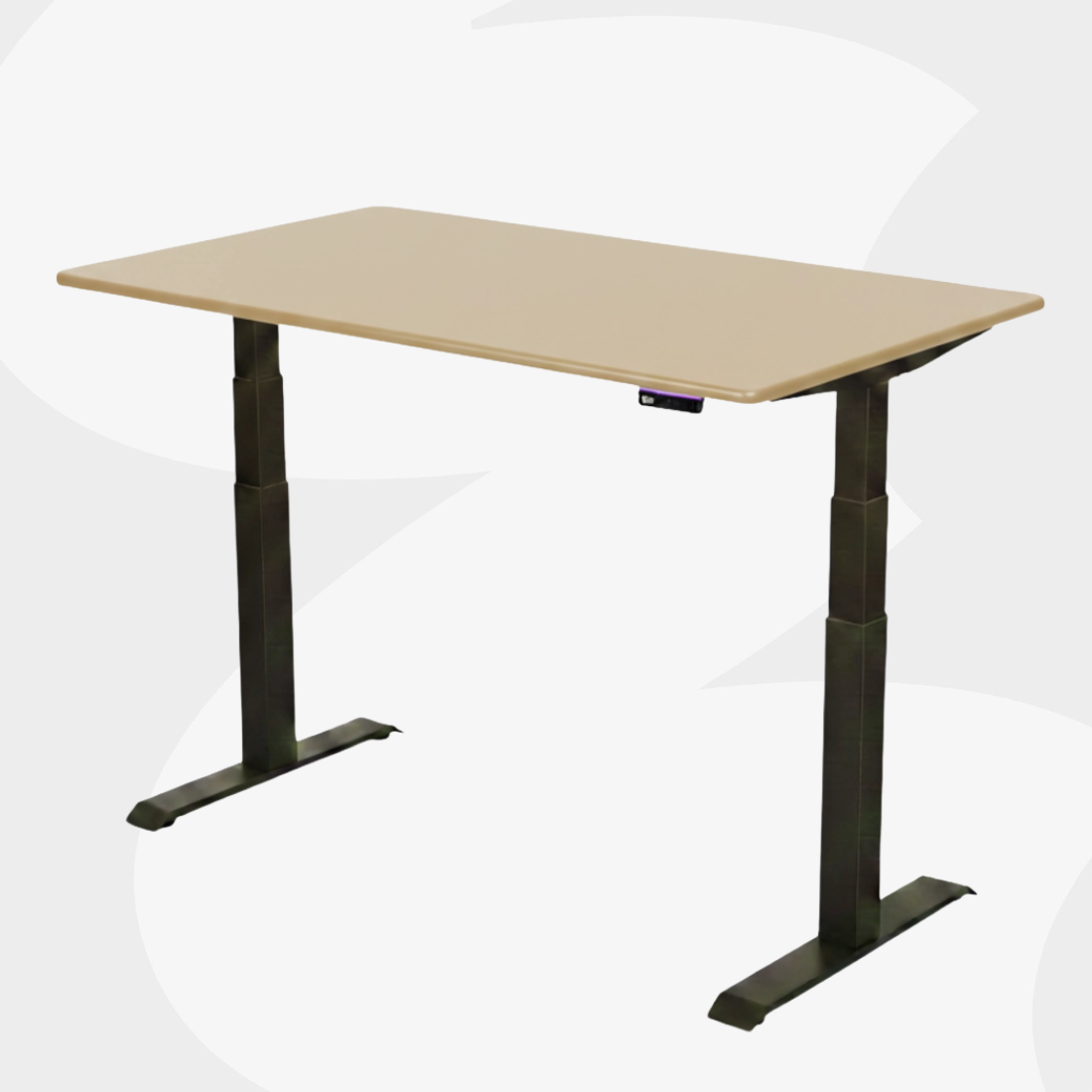 Zestaw: stelaż elektryczny + blat MDF premium