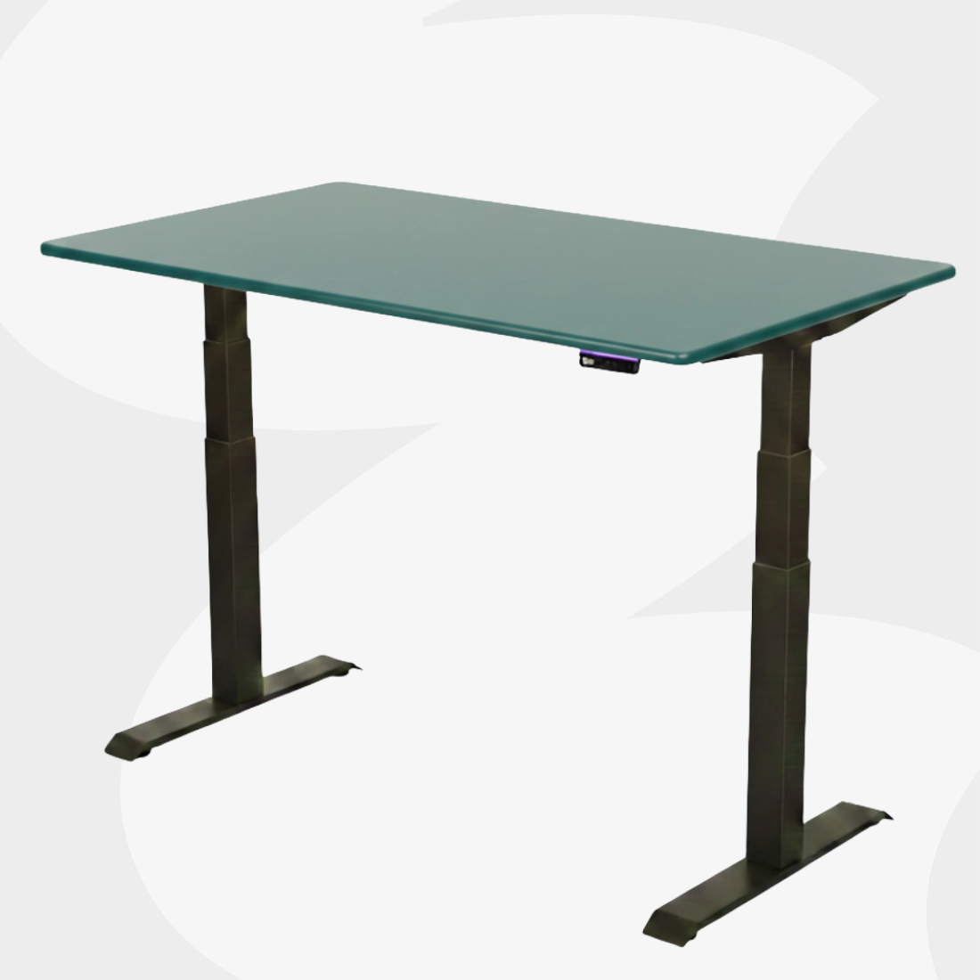 Zestaw: stelaż elektryczny + blat MDF premium