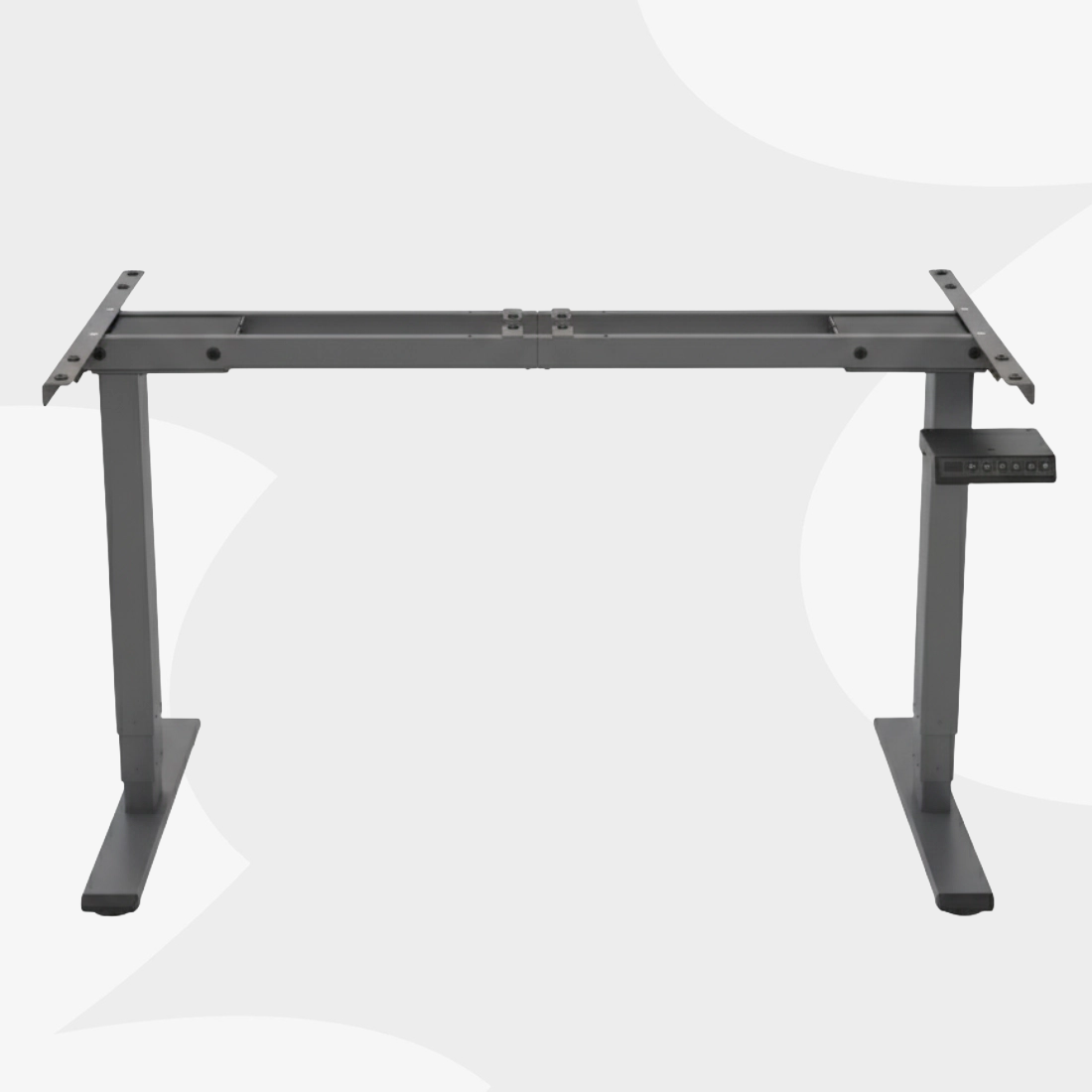 Spersonalizowane biurko na stelażu Spacetronik SPE-224RG