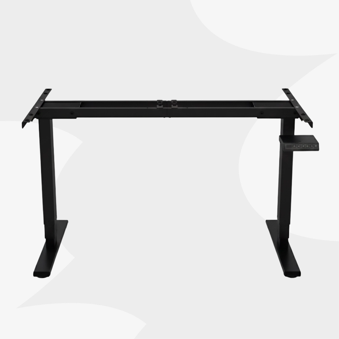 Spersonalizowane biurko na stelażu Spacetronik SPE-224RB