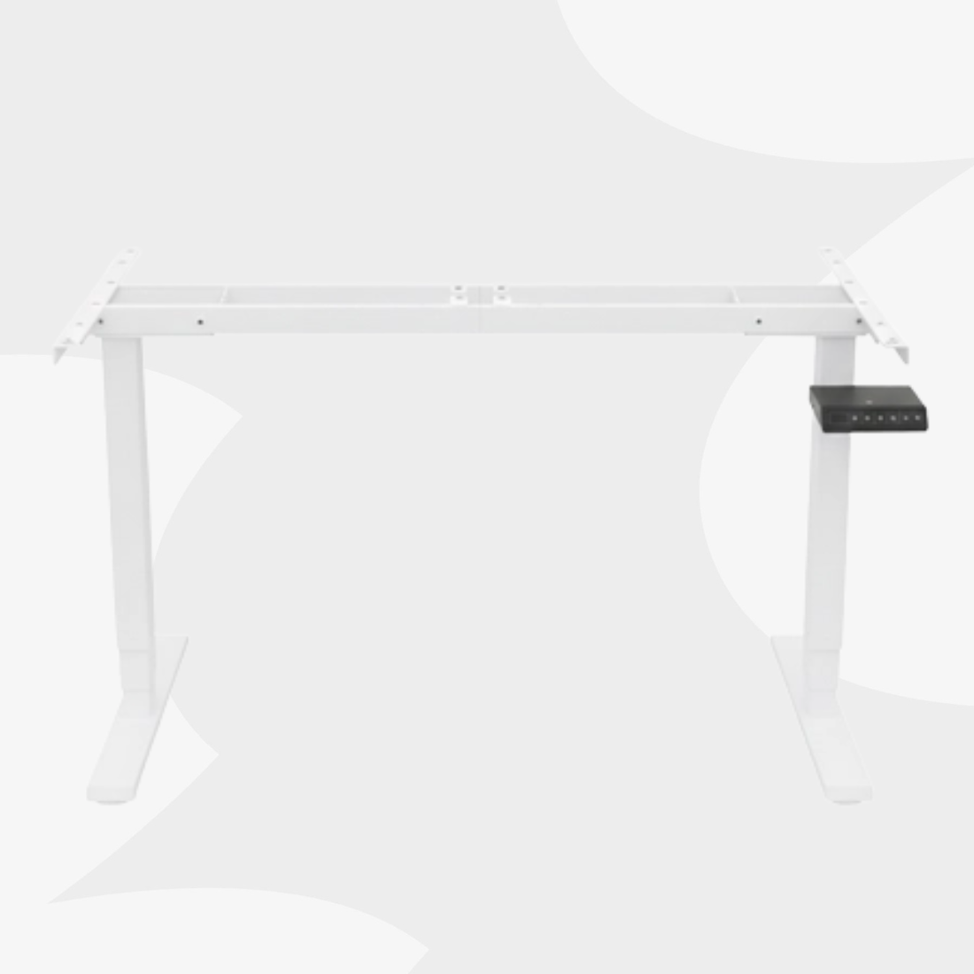 Spersonalizowane biurko na stelażu Spacetronik SPE-224RW