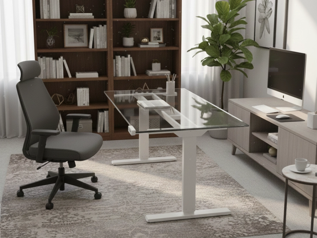 Biurko dla wielu użytkowników