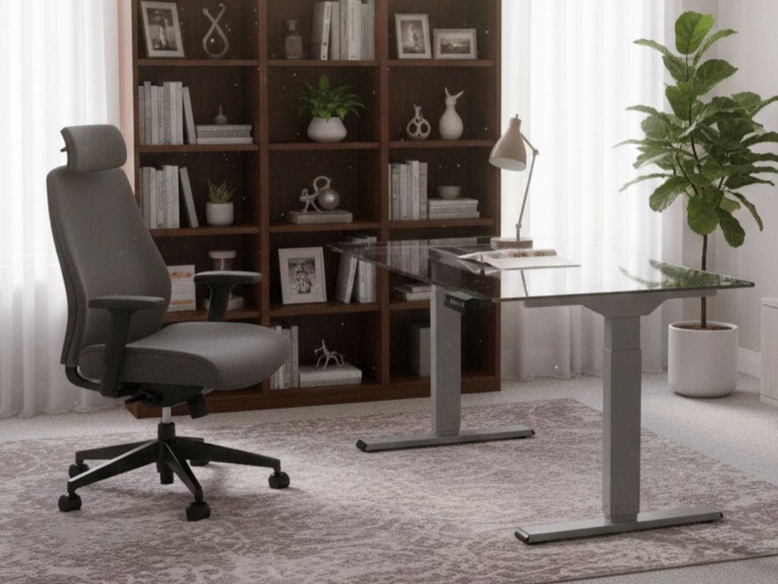 Biurko dla wielu użytkowników