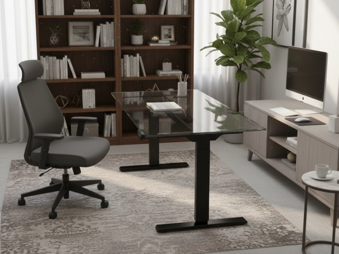 Biurko dla wielu użytkowników