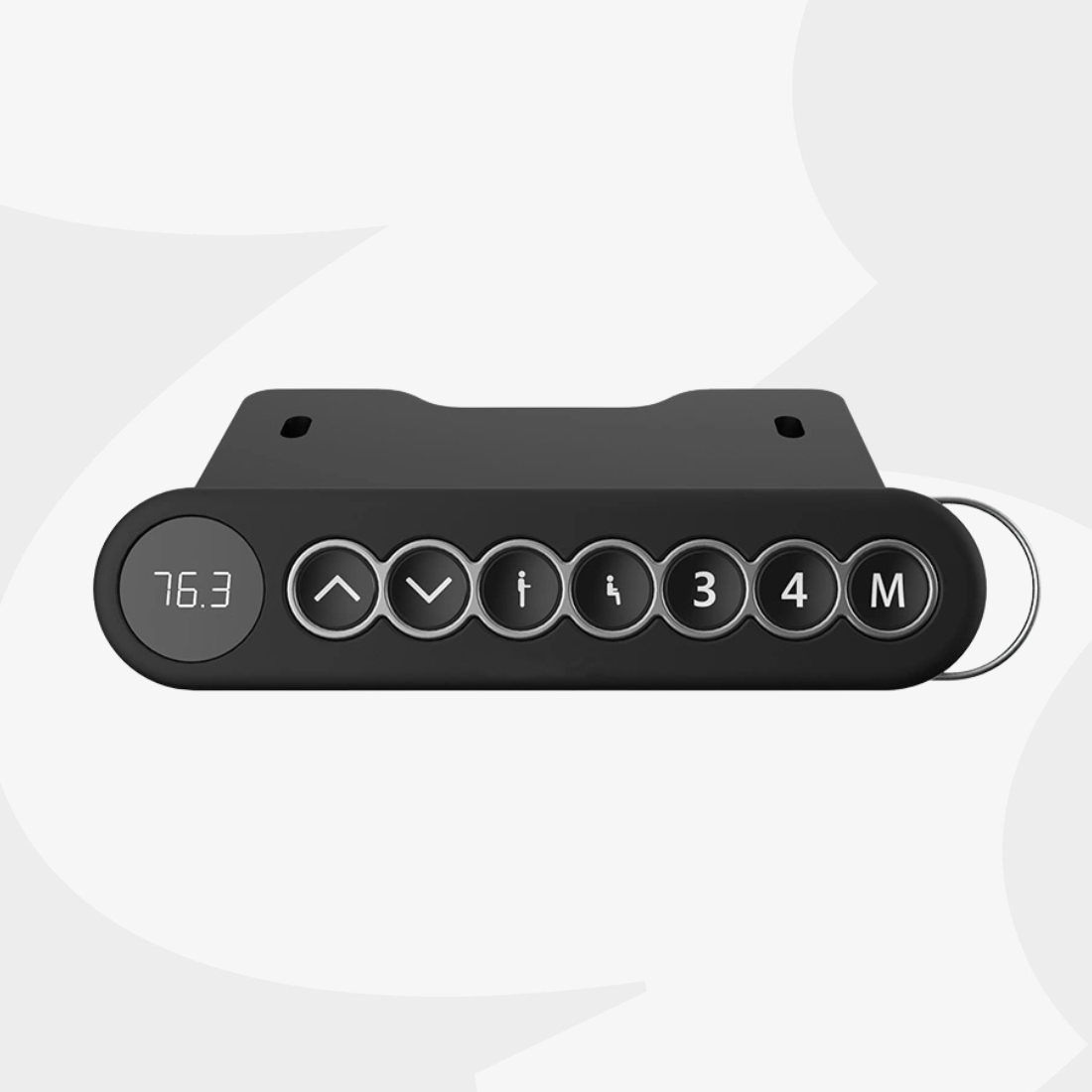 Kontroler wysokości z pamięcią pozycji w stelażu Spacetronik SPE-226AB