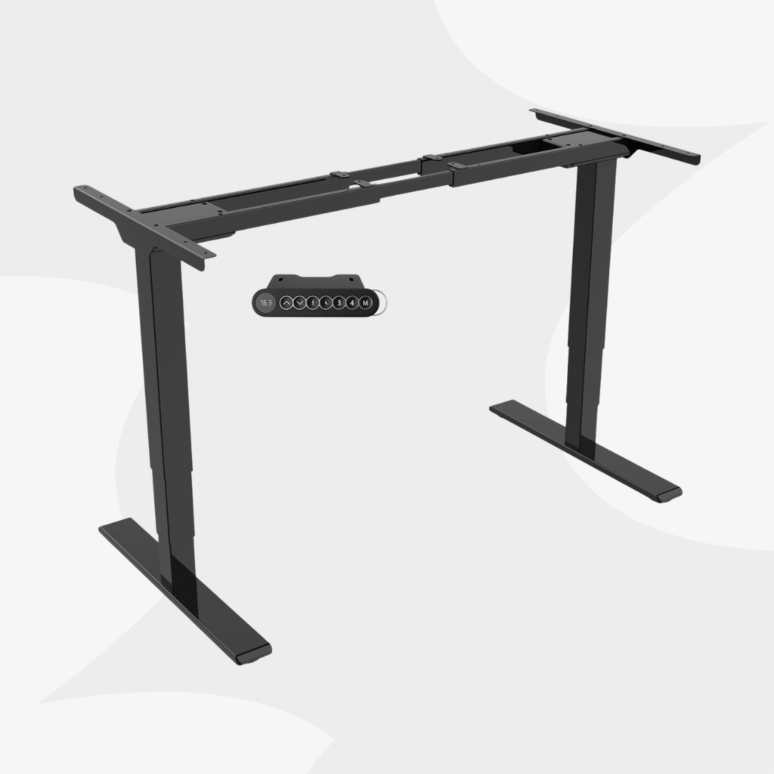 Spersonalizowane biurko na stelażu Spacetronik SPE-226AB